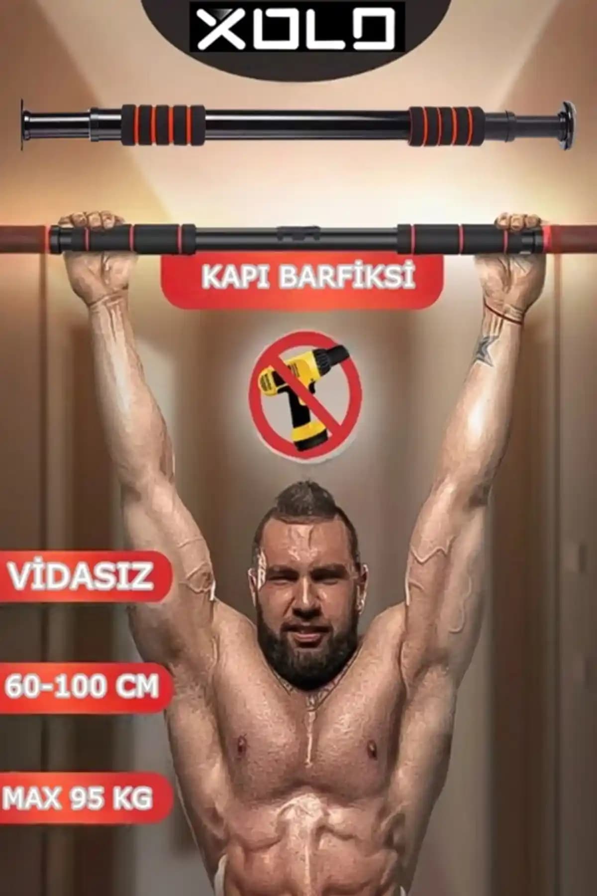 Xolo Yeni Nesil Kapı Barfiksi: Modern ve Güvenli Evde Spor Çözümü