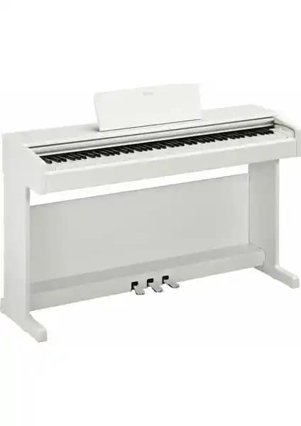 Yamaha YDP145WH Dijital Piyano: Şık Tasarım ve Gerçekçi Çalma Deneyimi Sunar