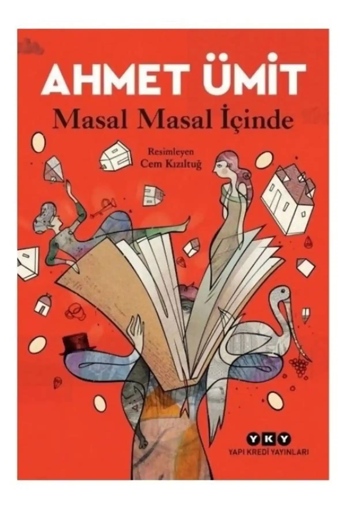 Yapı Kredi Yayınları Masal Masal İçinde: Çocuklar ve Yetişkinler İçin Sürükleyici Hikaye Kitabı