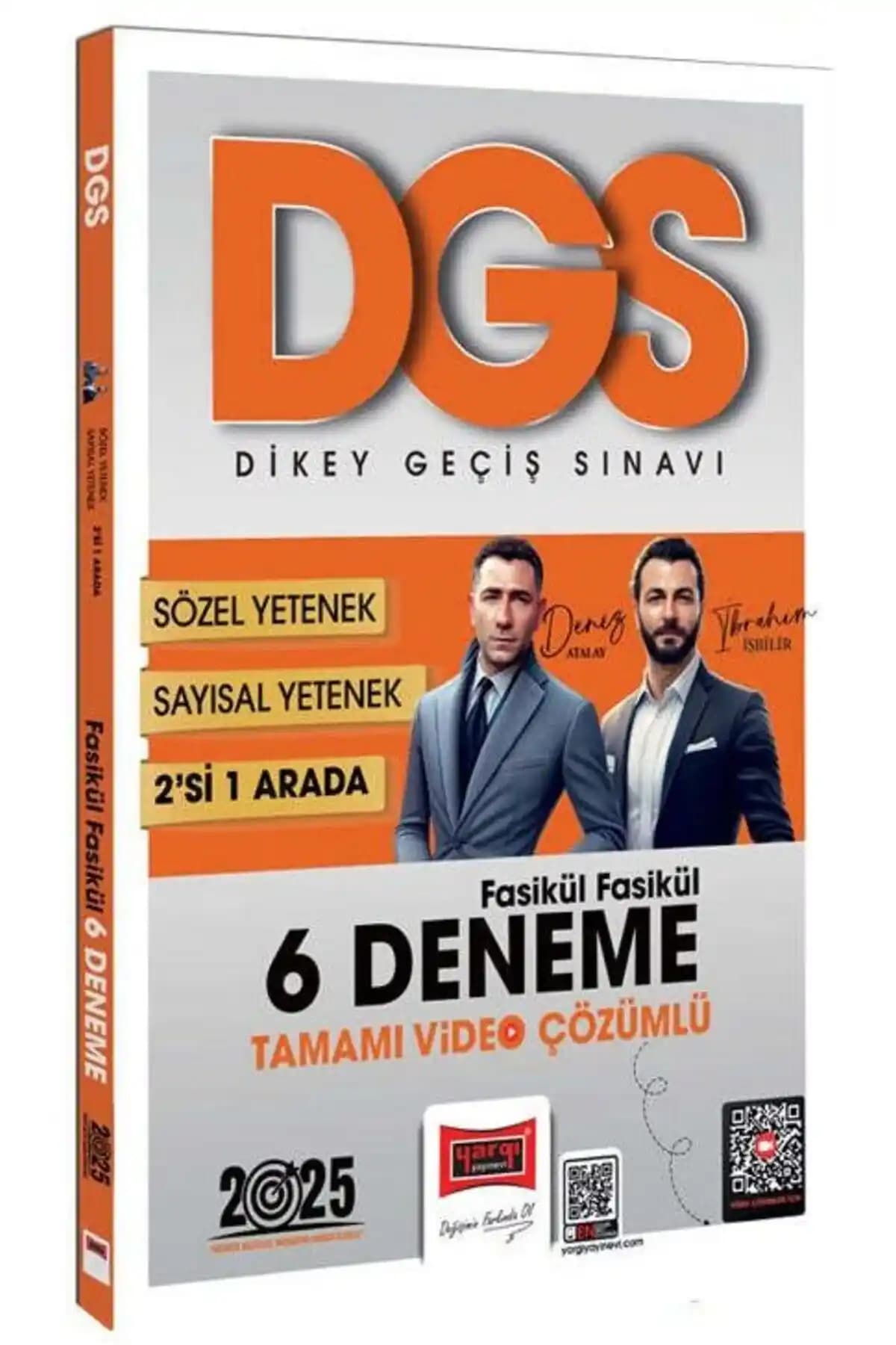 Yargı 2025 DGS 2'si Bir Arada Fasikül Çözümlü Soru Bankası İncelemesi