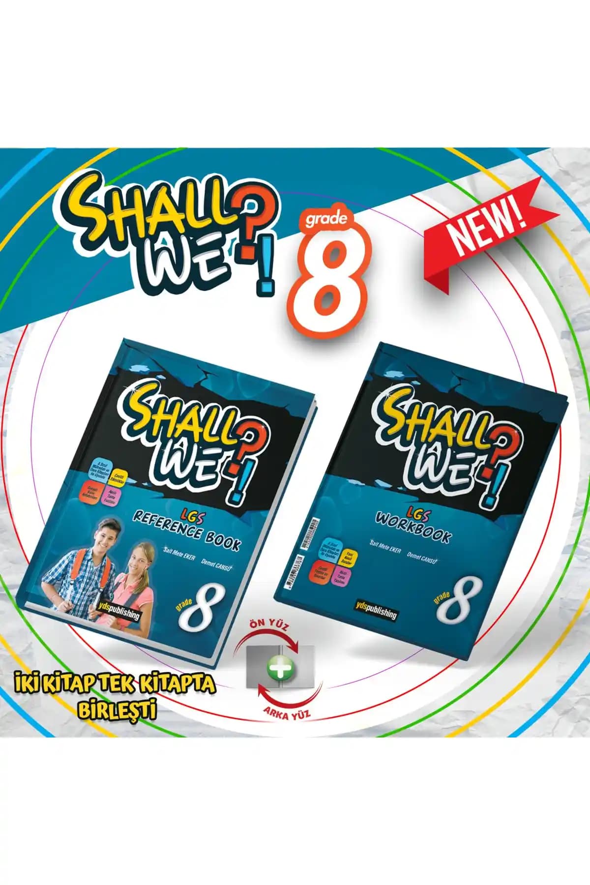 YDS Publishing'in 'Shall We?! 8 Reference Book + Workbook' Ürünü Hakkında Detaylı İnceleme ve Kullanıcı Yorumları