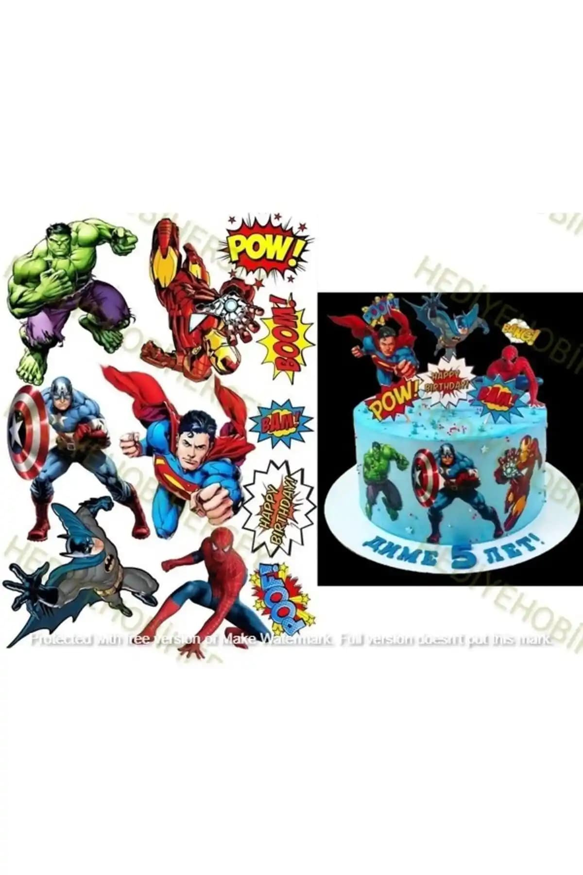 Yenilebilir Gıda Baskısı ile Pastalar ve Kurabiyeleri Sıradışı ve Renkli Hale Getirin