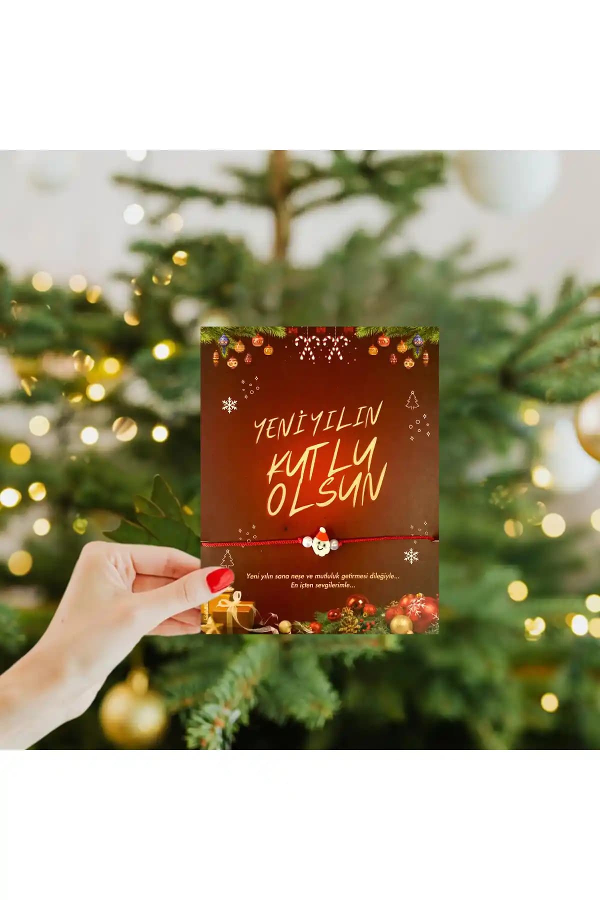 Yeniyıl Yılbaşı Bilekliğe Hediye Kartları: Şık ve Anlamlı Hediye Seçenekleri