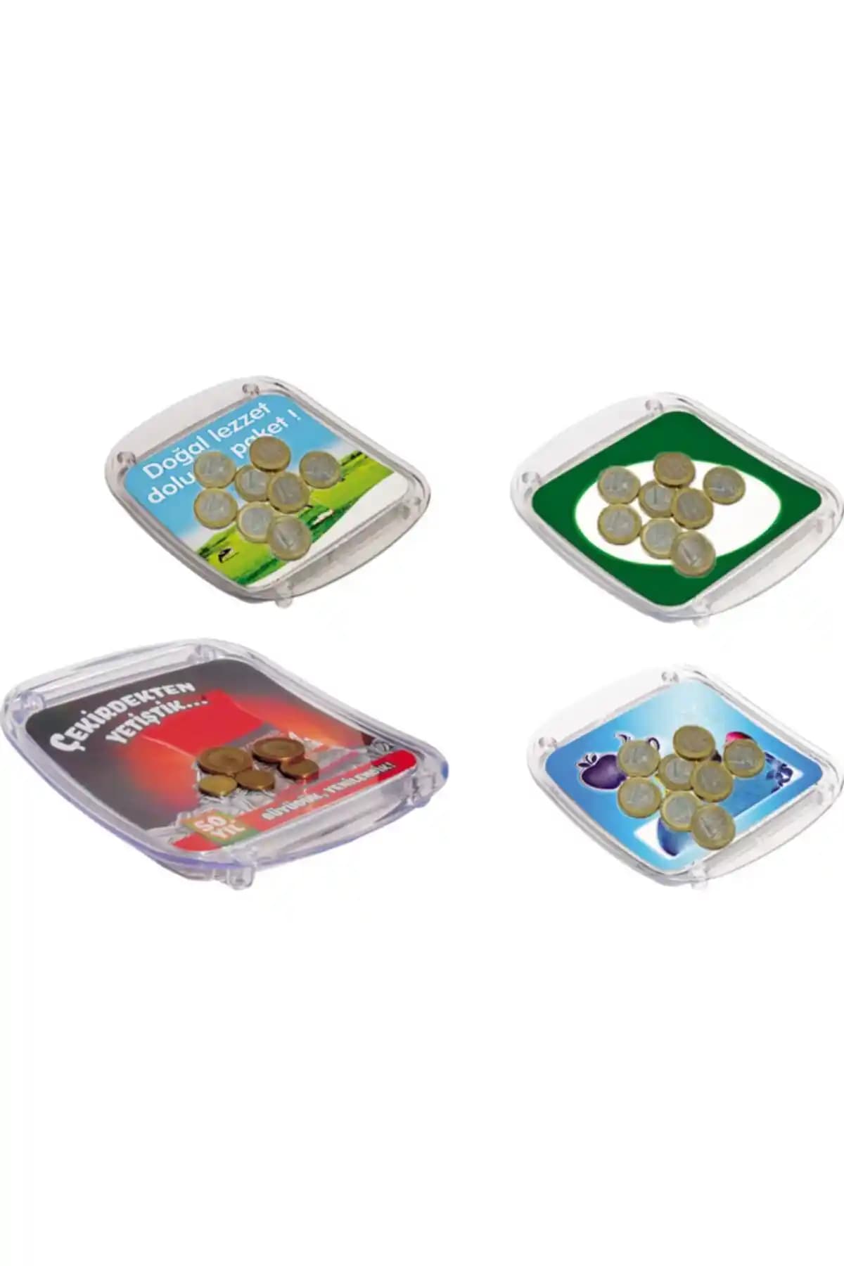 Yılmazpromosyon Kare Para Tabağı: İşlevsel ve Estetik Promosyon Çözümü