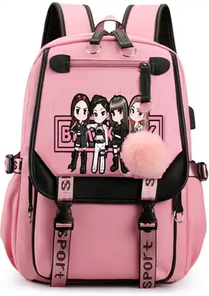Yongtai Gshopper Blackpink Temalı USB Şarjlı Sırt Çantası İnceleme ve Özellikleri