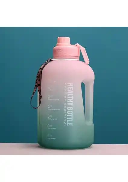 Yongtai Yuekedaturqusio 2.2L Büyük Kapasiteli Su Şişesi: Fonksiyonellik ve Estetik Birlikte