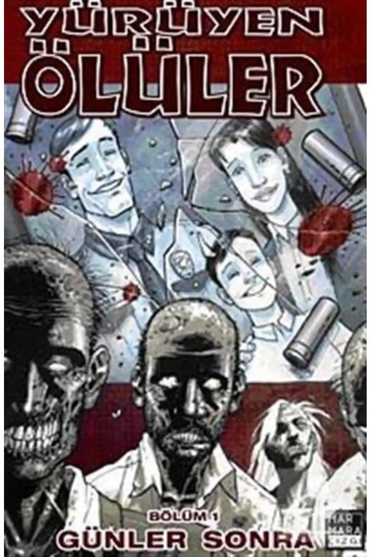 Yürüyen Ölüler - 1 Günler Sonra: Zombi Temalı Çizgi Roman İncelemesi ve Detaylar