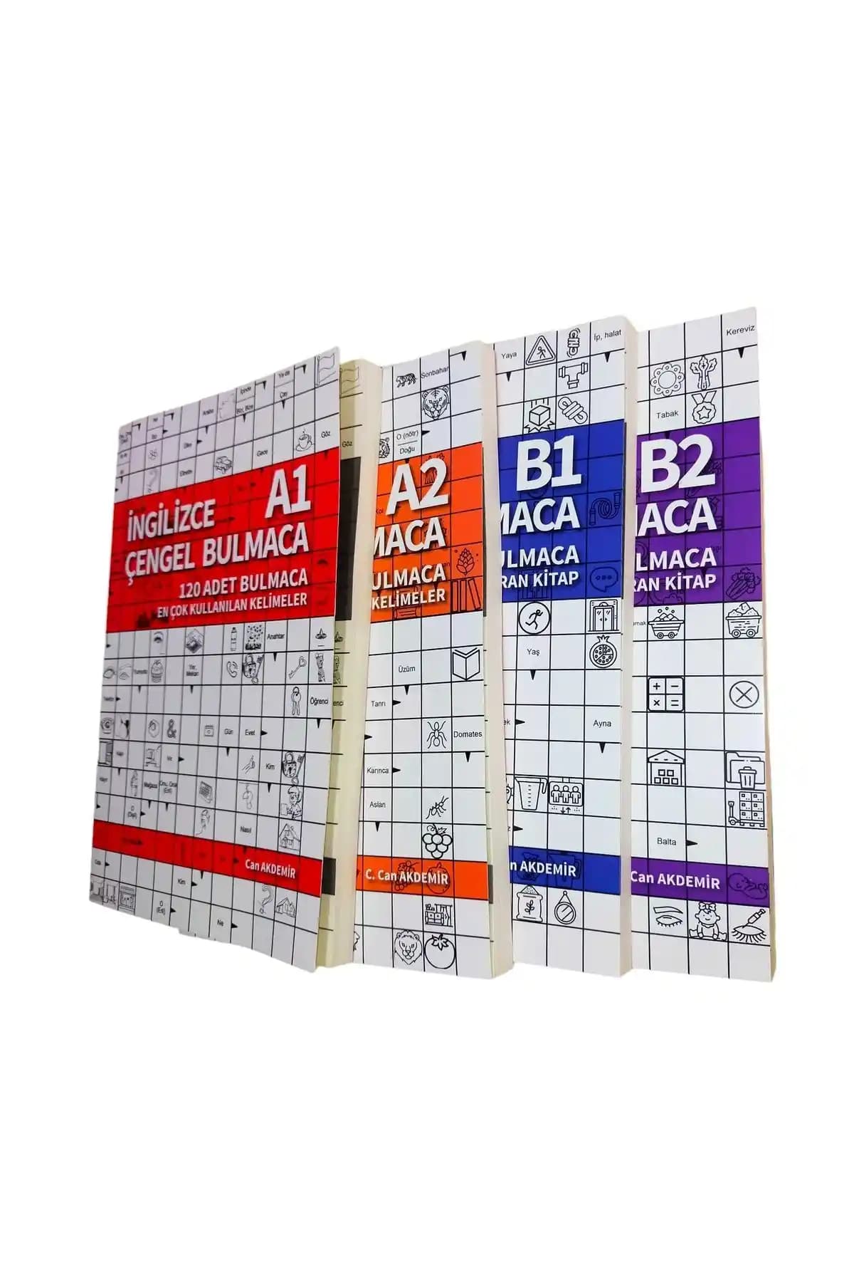 ZUGZWANG İngilizce Çengel Bulmaca Seti ile Kelime Öğrenme ve Pratik Yapma Fırsatı