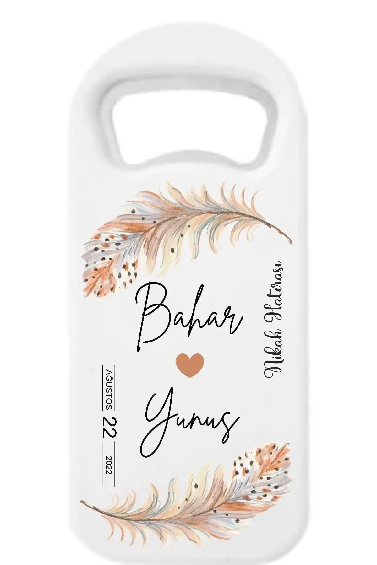 50 Adet Düğün, Nişan, Söz, Nikah, Mevlüt ve Sünnet Hediyesi Magnet Seti