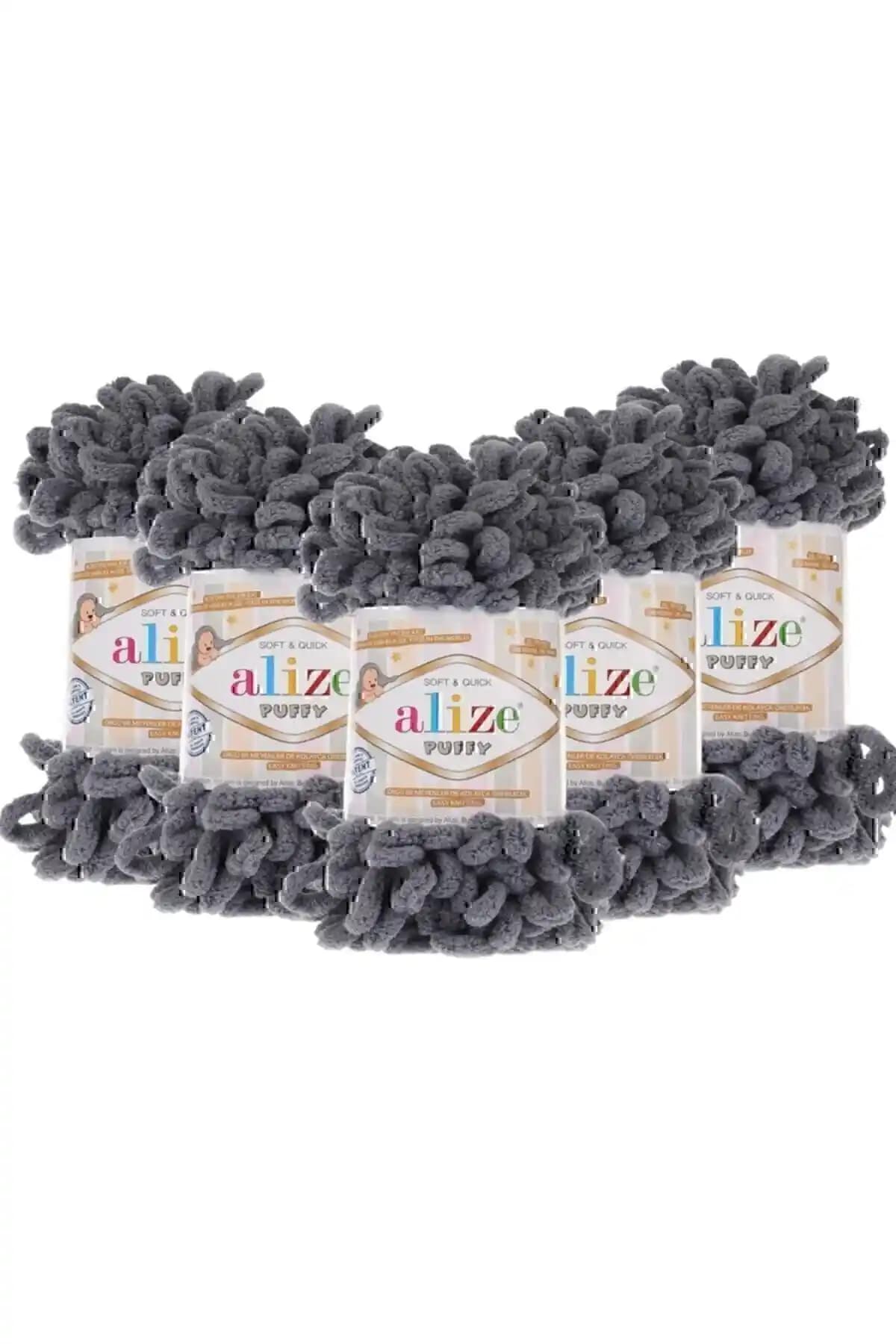 Alize Puffy El Örgü İpliği ve No:87 Karşılaştırması: Özellikleri ve Kullanım Alanları