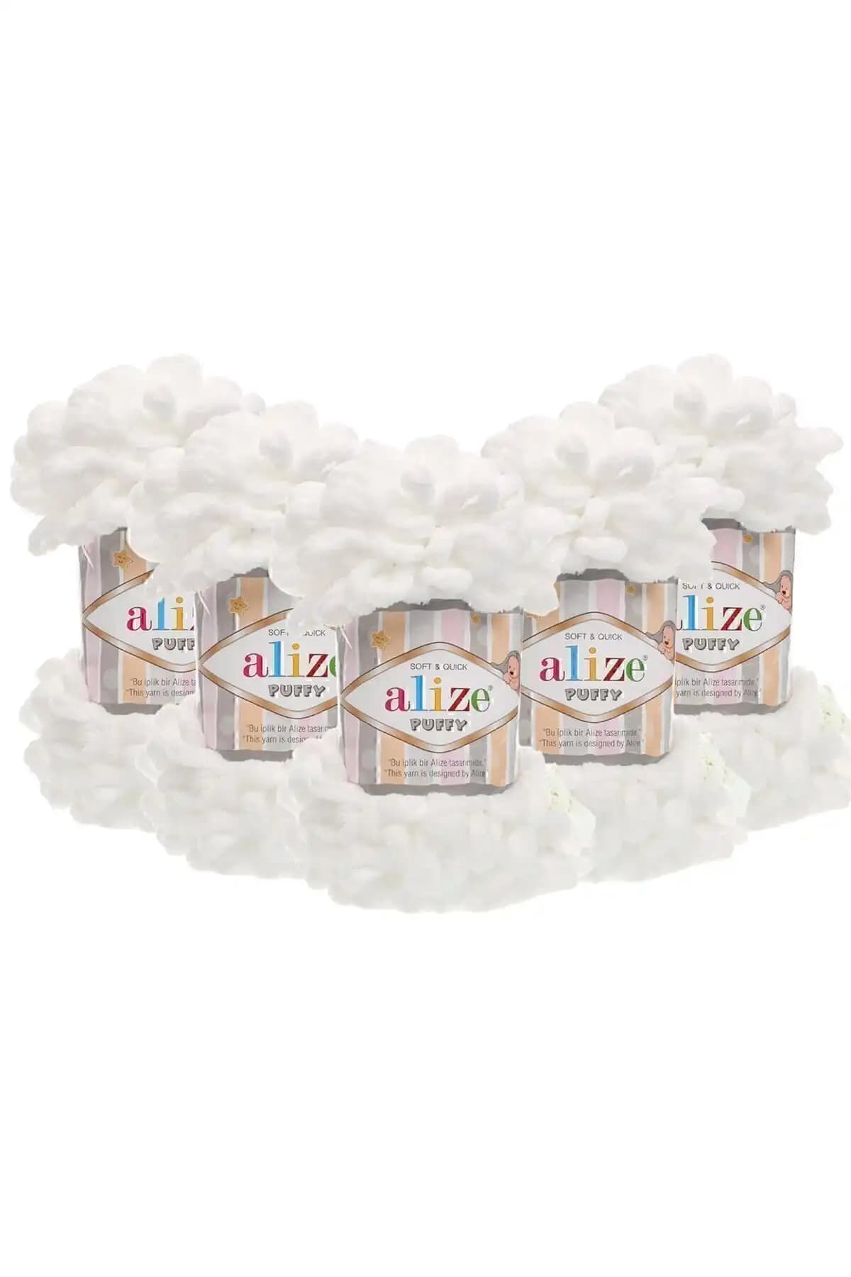 Alize Puffy İplikleri ve Bebek Battaniyesi Karşılaştırması Detaylı Analiz 2