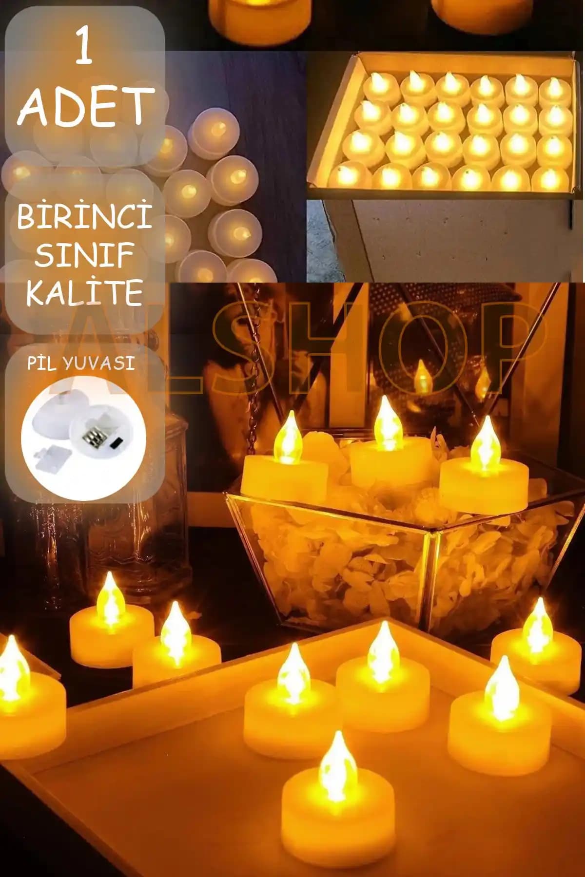 ALSHOP Led Mum ve Nanopro Ledli Mum Karşılaştırması: Hangi Ürün Daha Uygun