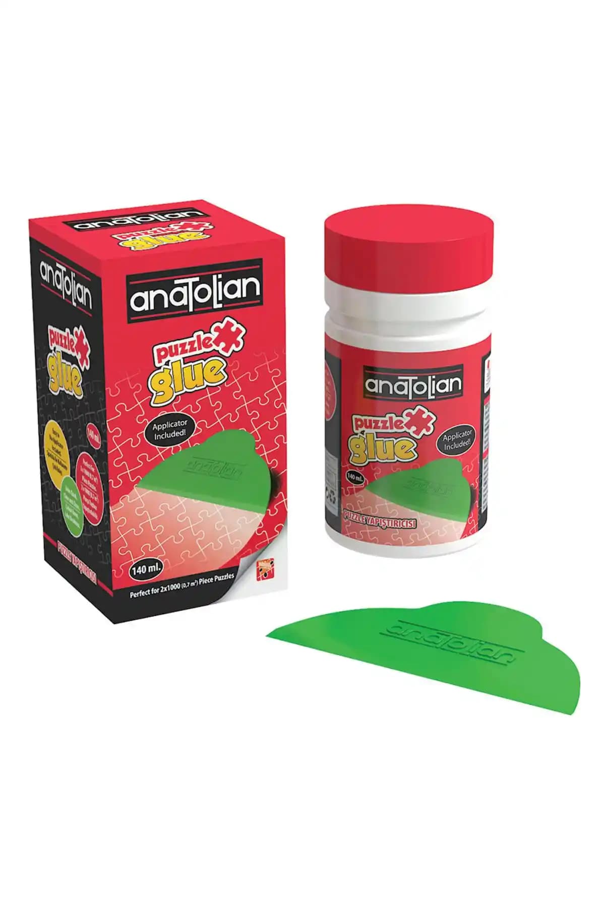 Anatolian Puzzle Yapıştırıcısı 140 ml Güçlü, Hızlı Kuruyan ve Güvenilir Puzzle Yapıştırıcısı