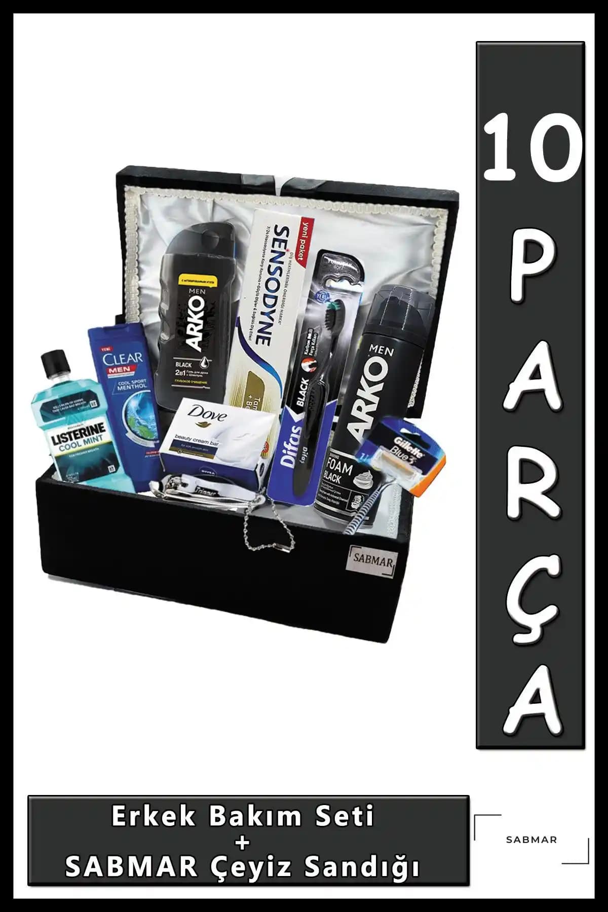 Arko Men Damat Bohçası: Şık ve Fonksiyonel Erkek Damat Seti ve Hediye Seçenekleri