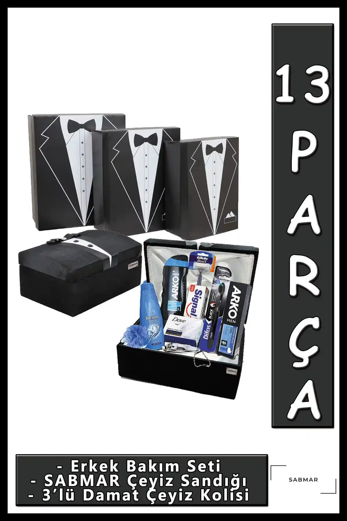 Arko Men ve Lotusa 4'lü Damat Bohça Karşılaştırması ve En Uygun Seçenekler