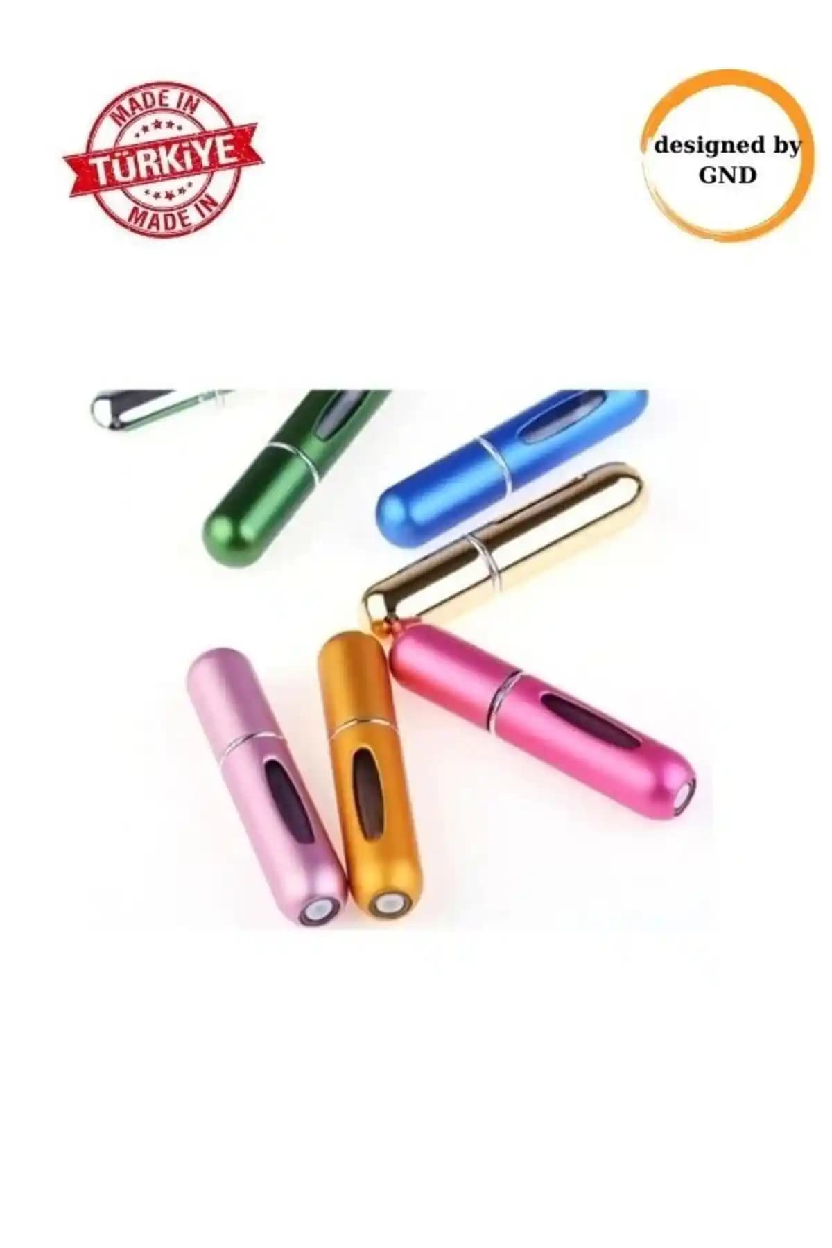 BabyLondy Doldurulabilir Mini Parfüm Şişesi Günlük Kullanım İçin Pratik ve Şık Tasarım