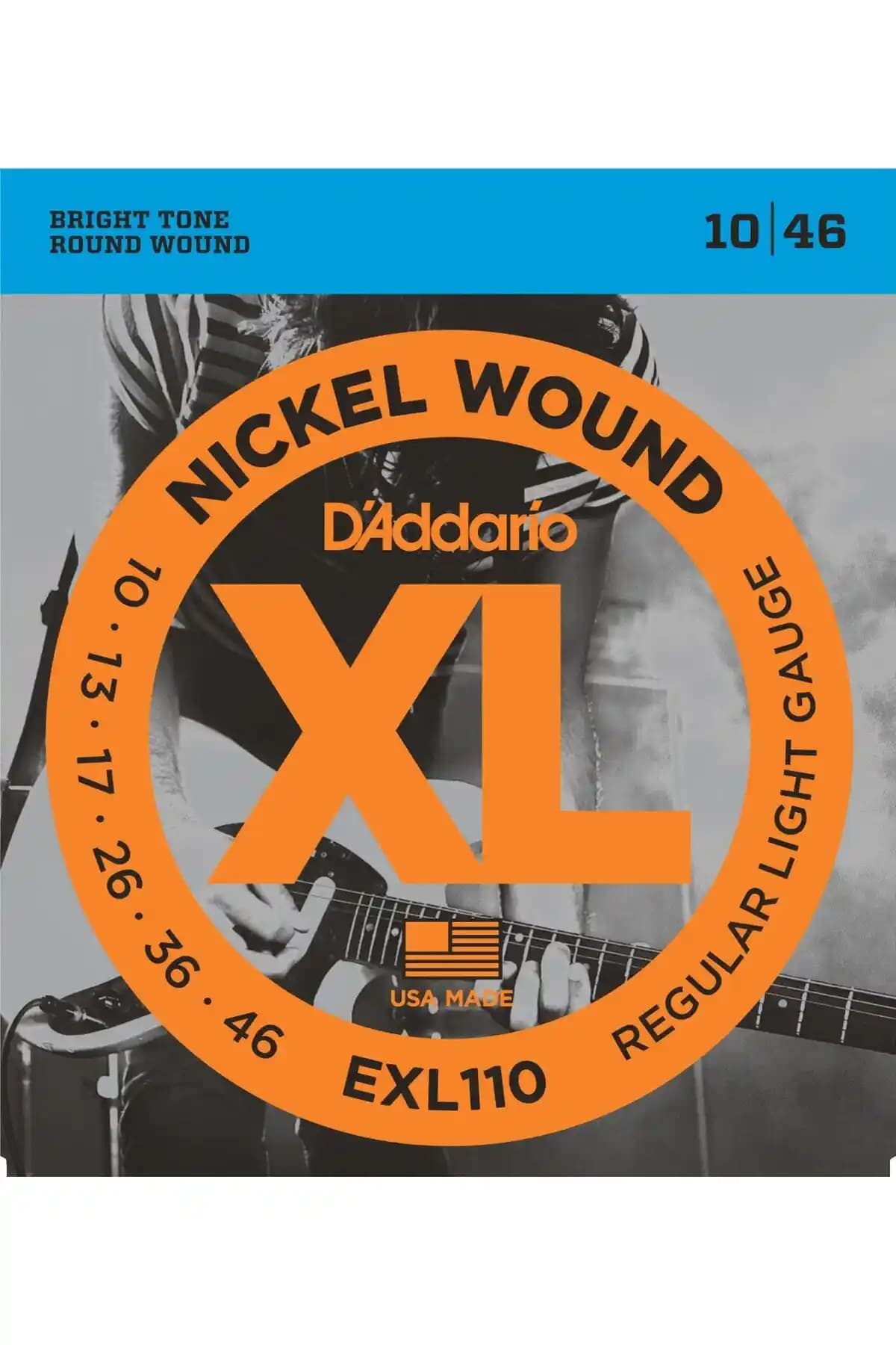 D'Addario EXL110 Elektrik Gitar Telleri: Yüksek Performans ve Dayanıklılık Sunan Profesyonel Set