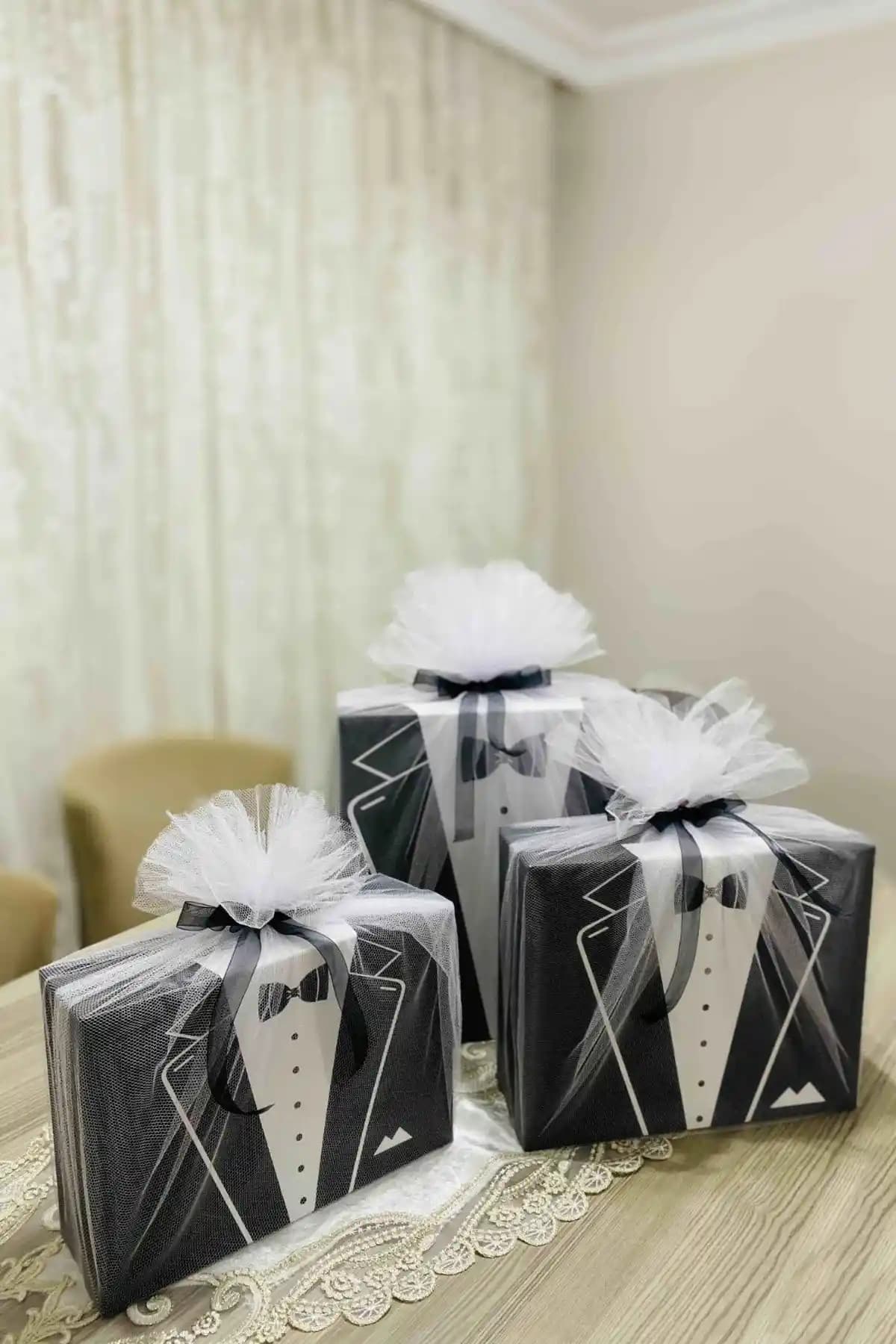 Damat Kutusu ve Bohça Süsü: Şık ve Kaliteli Düğün Hediye Alternatifleri