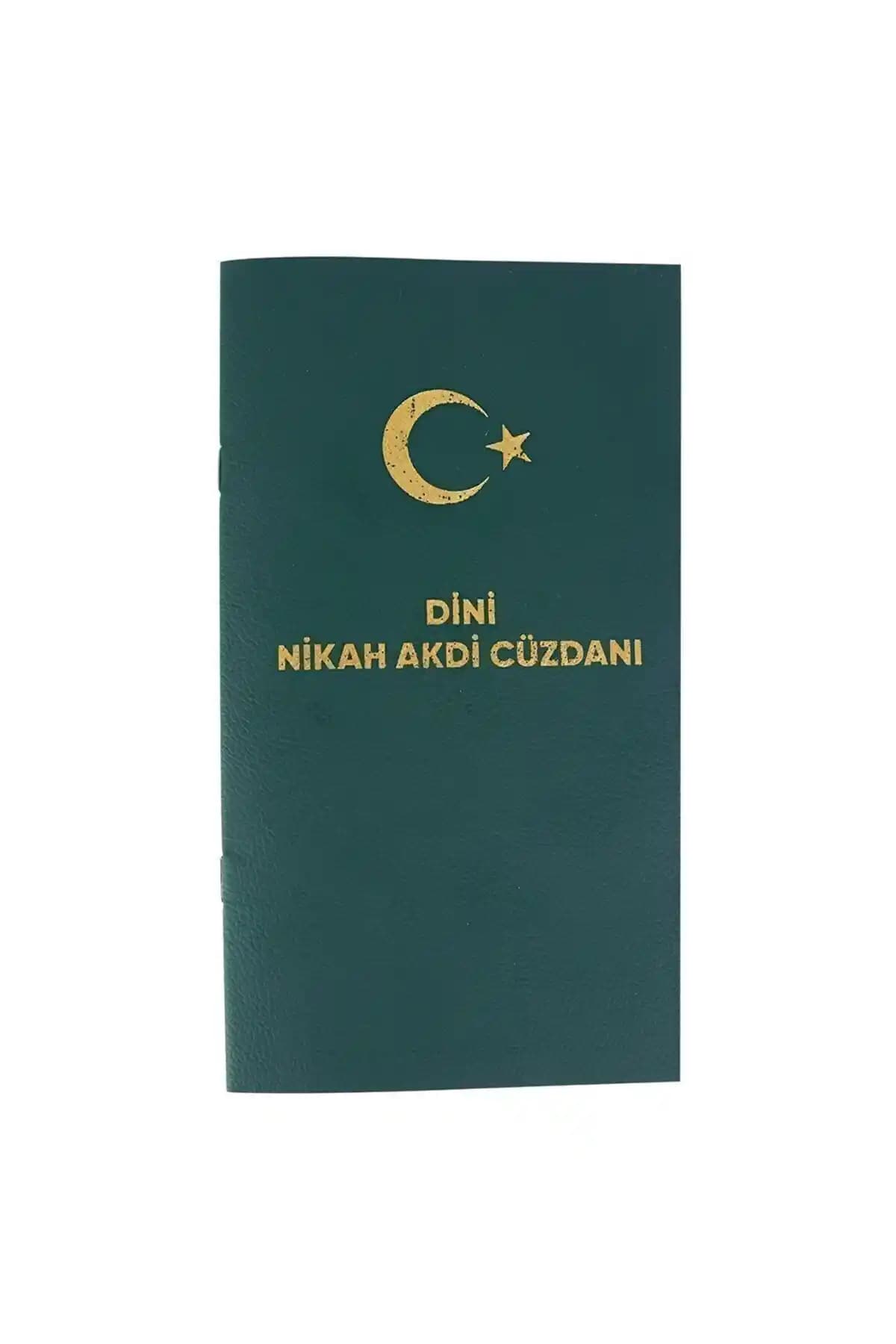 Doğal Efendi Dini Tören Hatıra Defteri: Evlilik ve Dini Törenlerde Kullanım İçin