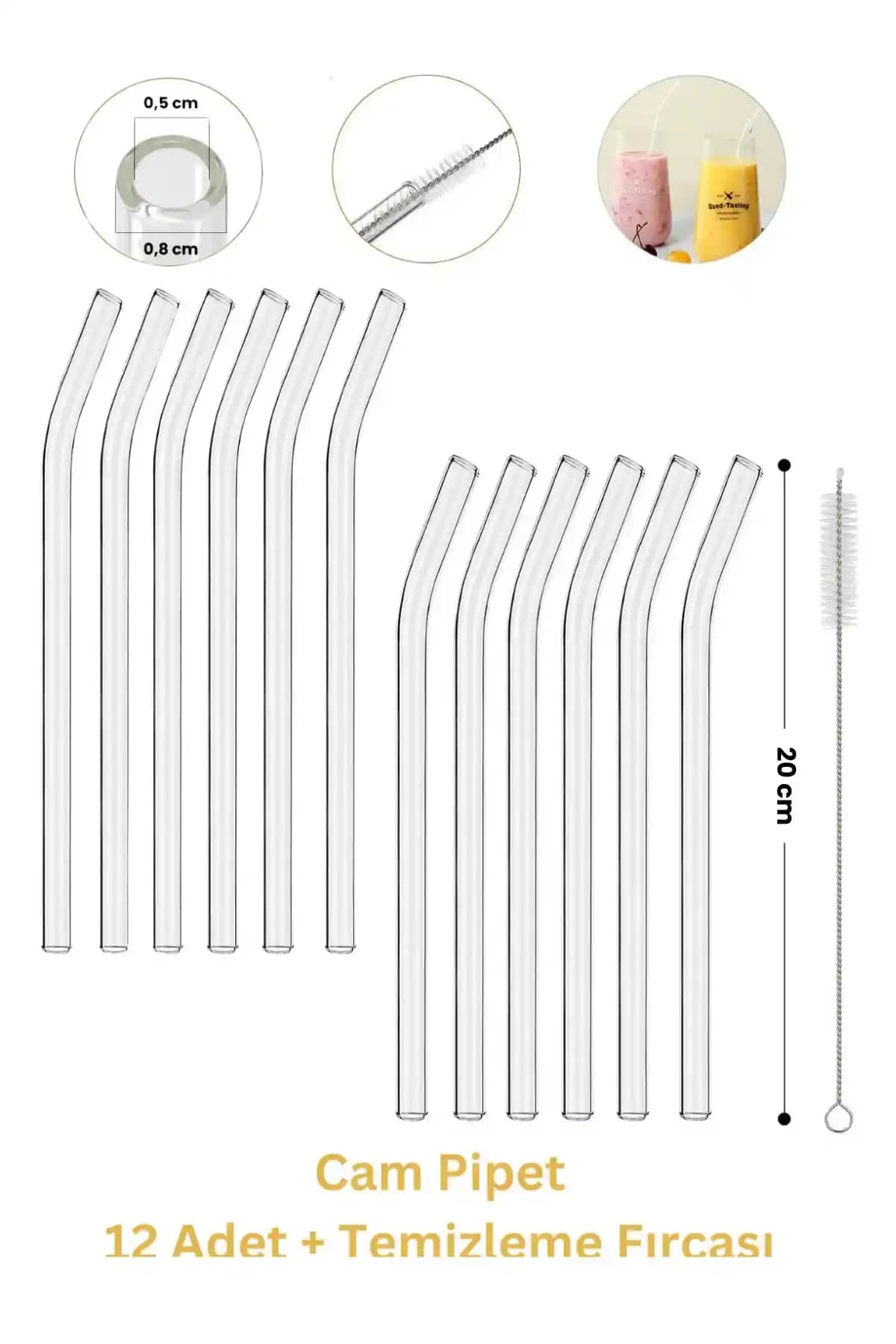 ERKUGO ve Lilya Home Cam Pipet Karşılaştırması Sağlıklı ve Çevre Dostu Seçenekler