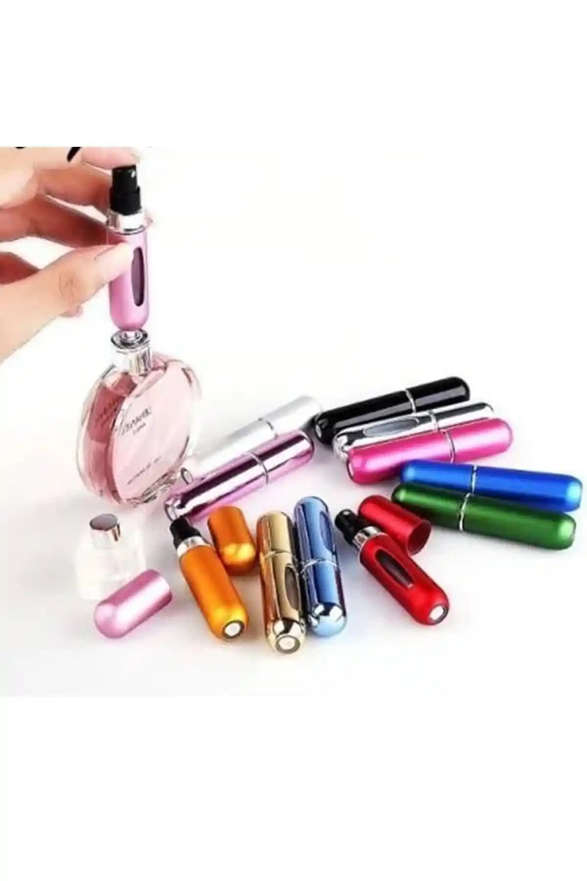 Fashion Base Mini Parfüm Atomizer: Pratik ve Şık Seyahat Arkadaşı