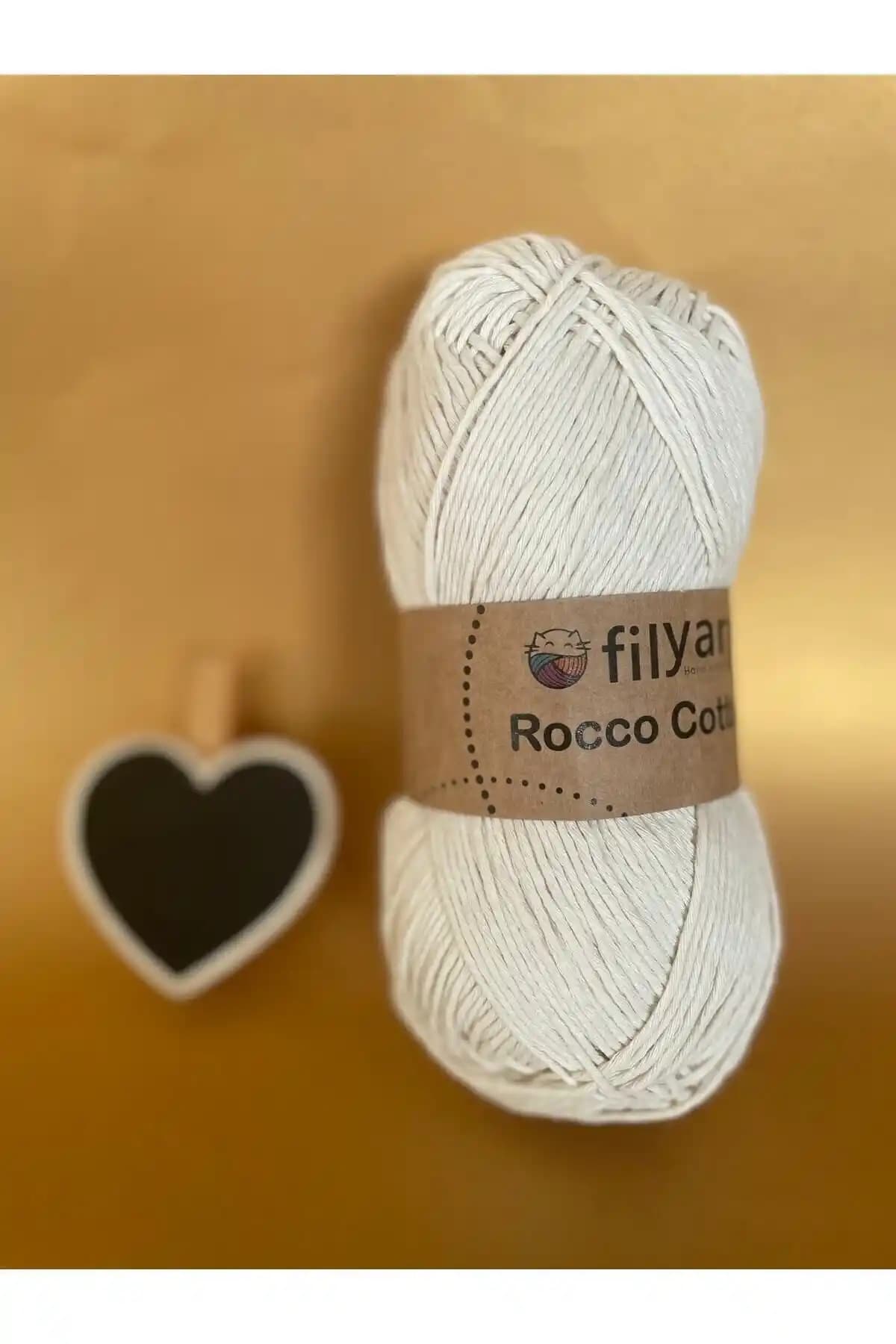 Filyarn Rocco Cotton Yüksek Kaliteli %100 Pamuk İplik ile Yaratıcı El İşleri Projeleri