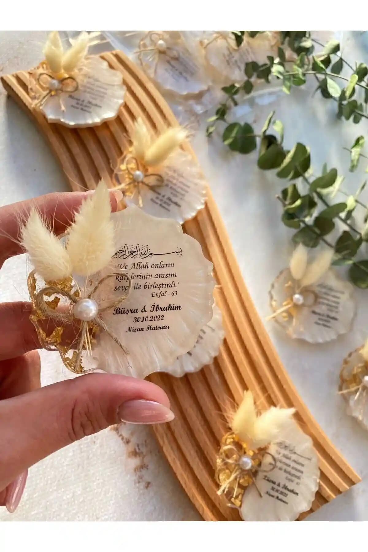 Gami El Yapımı Epoksi Magnetler: Özel Günleriniz İçin Kalıcı ve Kişiselleştirilebilir Hediye Seçeneği