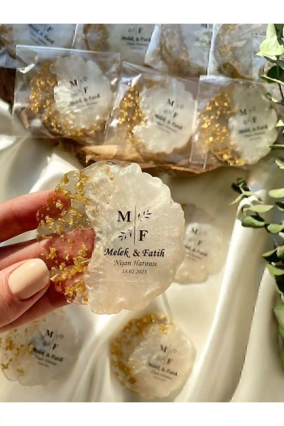 Gami Handmade Epoksi Magnetler: Kalıcı ve Kişiselleştirilebilir Hediyeler