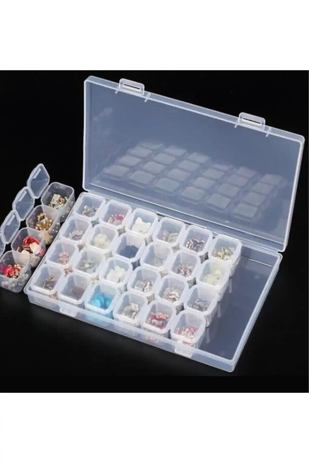 Genel Markalar 28 Li Hobi ve Yiğit Aksesuar Miyuki Boncuk Kutuları Karşılaştırması