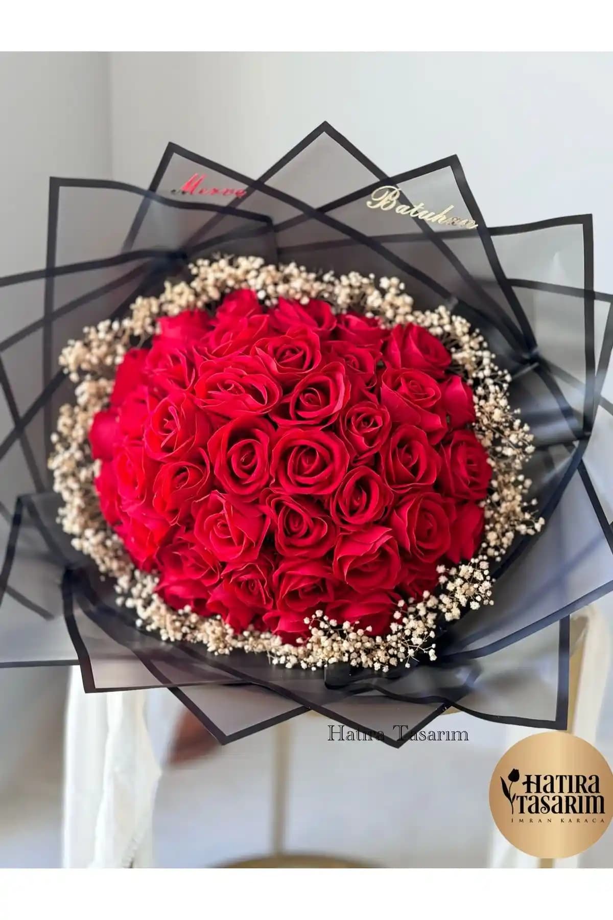 Hatıra Tasarım İmran Karaca Kırmızı Kadife Gül İsteme Çiçeği Özellikleri ve Kullanım Alanları