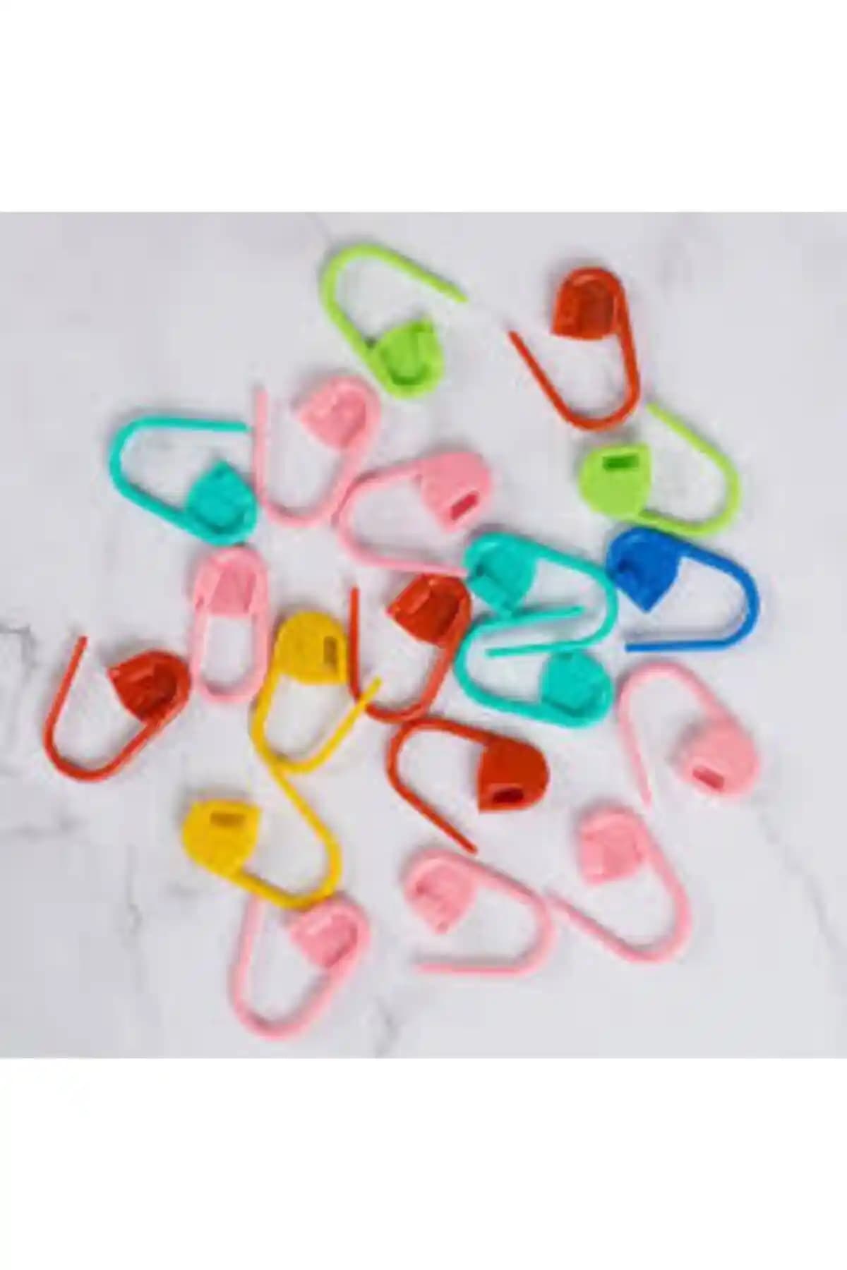 İLGİ İlmek İşaretleyici Seti: Renkli ve Dayanıklı Dikiş ve El İşi Aksesuarları