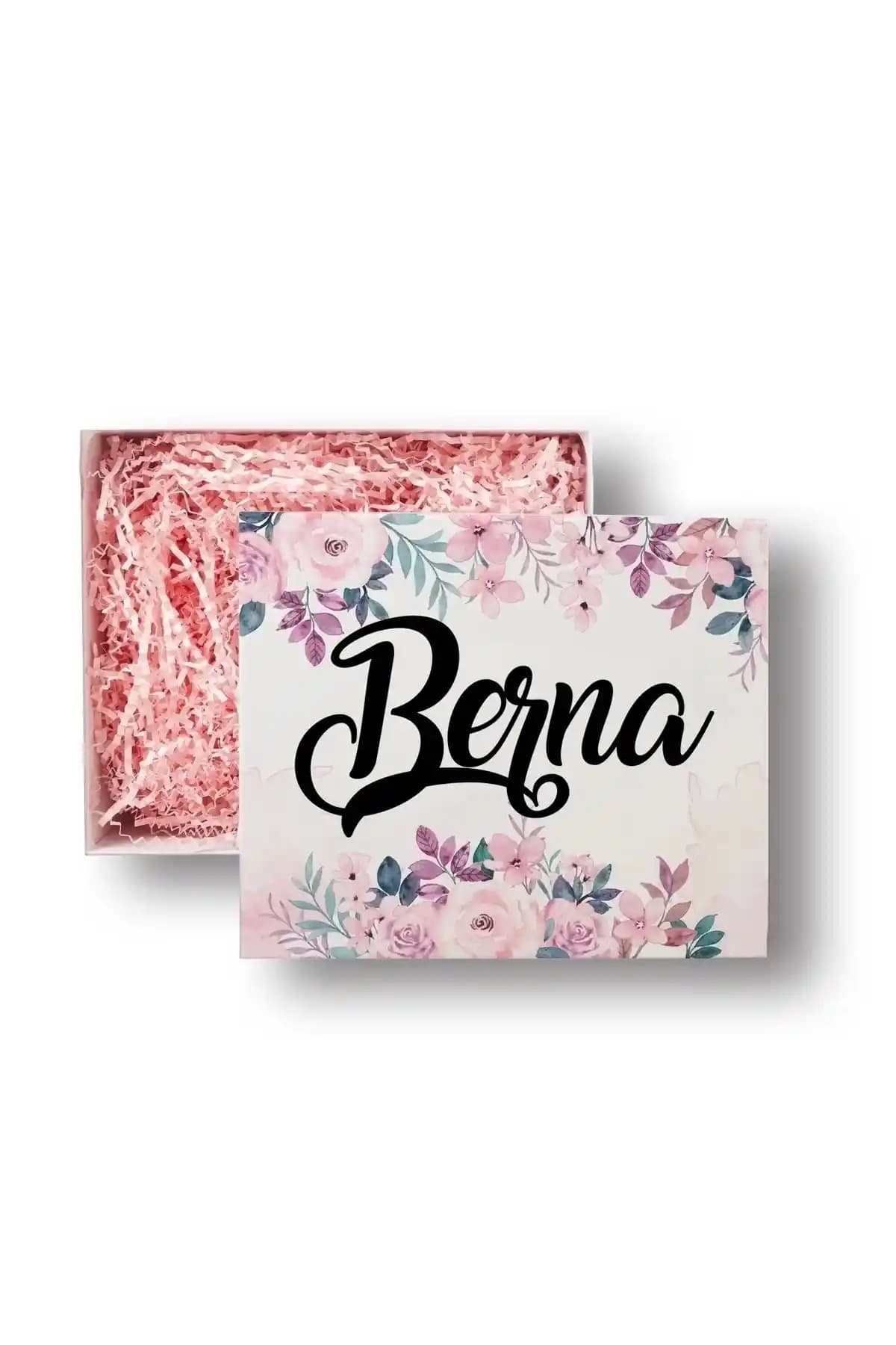 İsme Özel Boş Hediye Kutusu - Estetik ve Dayanıklı Kişiselleştirilebilir Hediye Çözümü