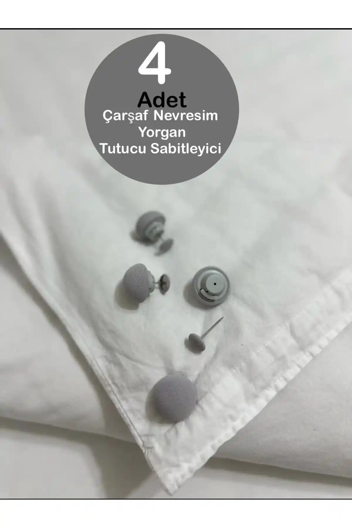 Küçük EW 4'lü Mantar Yorgan Kılıfı ve Çarşaf Tutucu Sabitleyici Özellikleri ve Kullanım Avantajları