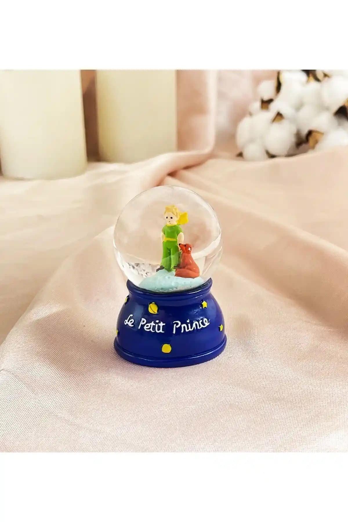 Küçük Prens Temalı Kar Küresi: Estetik ve Büyüleyici Dekorasyon Seçeneği
