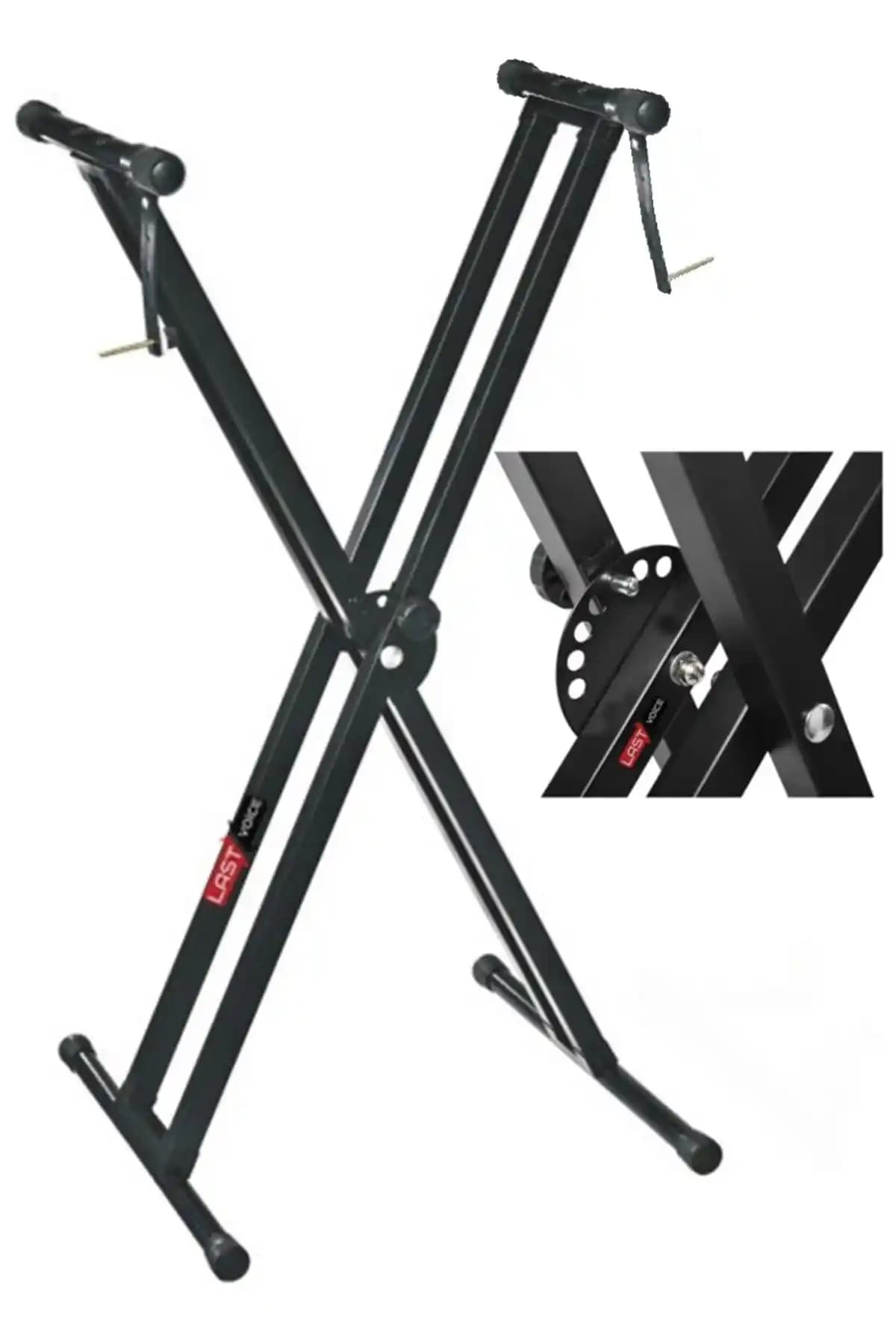 Lastvoice KS-04DW Org Sehpası Dayanıklı ve Çok Yönlü Ayar Özellikleriyle Müzik Severlere Uygun