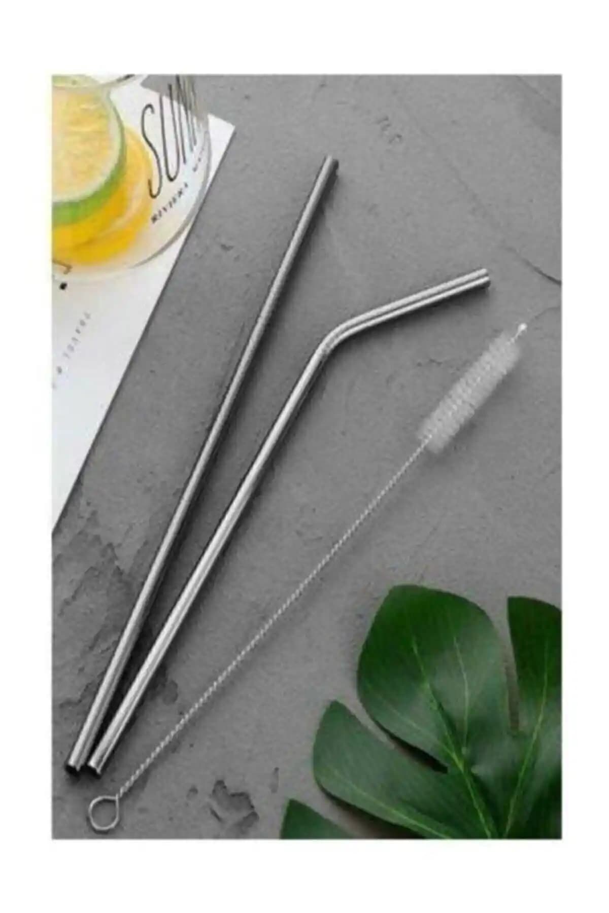 Leva 3 Parça Metal Pipet Seti Paslanmaz Çelikle Dayanıklı ve Şık Tasarım