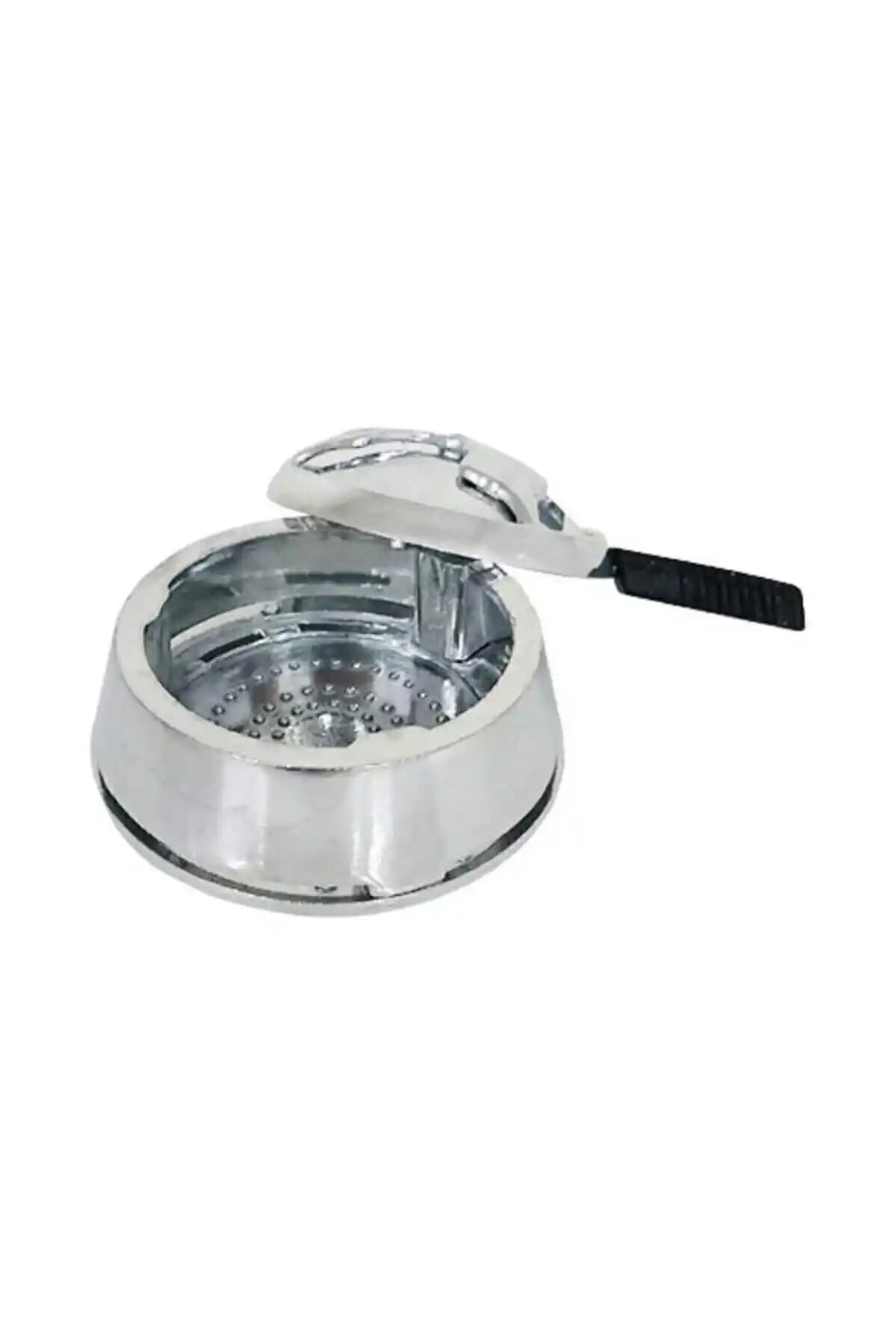 Lotus Nargile Közlüğü Döküm Paslanmaz Malzeme ile Şık ve Dayanıklı Tasarım