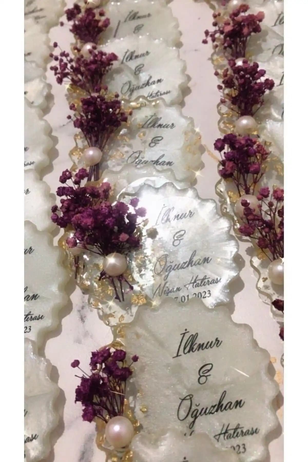 Merkez Hediyelik Epoksi Magnetı: Özel Günler İçin Zarif ve Kalıcı Hatıra Seçeneği