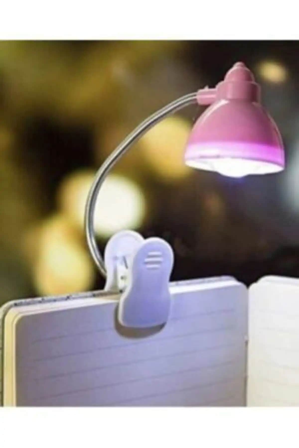 2025'te Gece Okuma Keyfinizi Artıracak Mini Akrobat LED Kitap Lambası