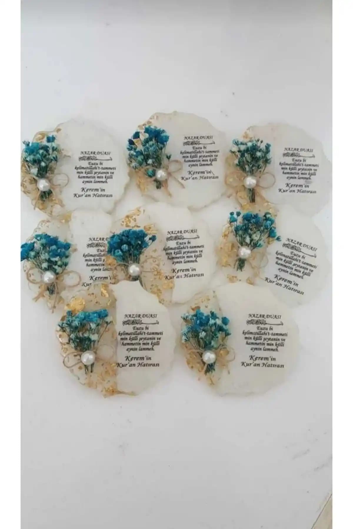 Modaalpdesign Epoksi Magnetleri Nişan ve Nikah Hediyelikleri Şık ve Kişiselleştirilebilir Tasarımlar