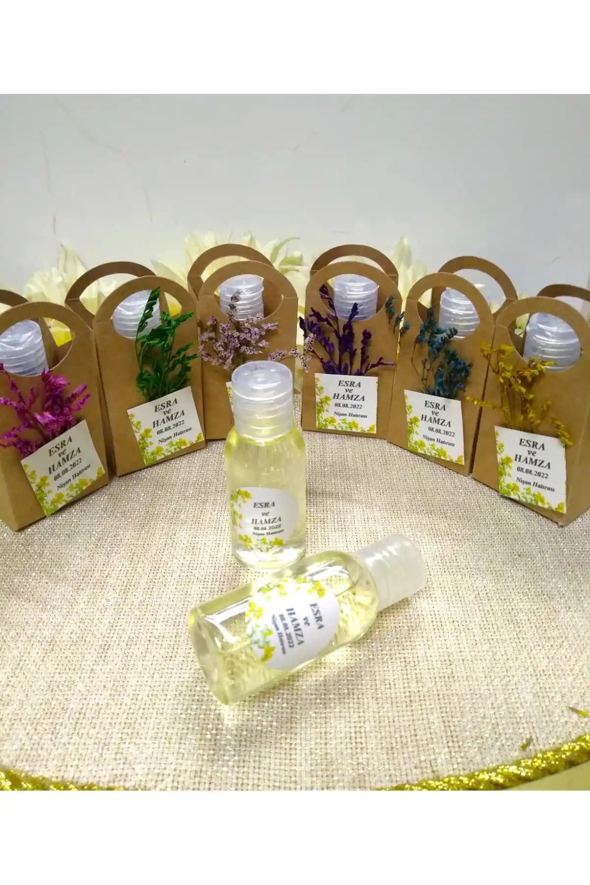 Murat Süs Limon Kolonyası Nikah Şekeri: Zarif ve İşlevsel Hediye Seçeneği