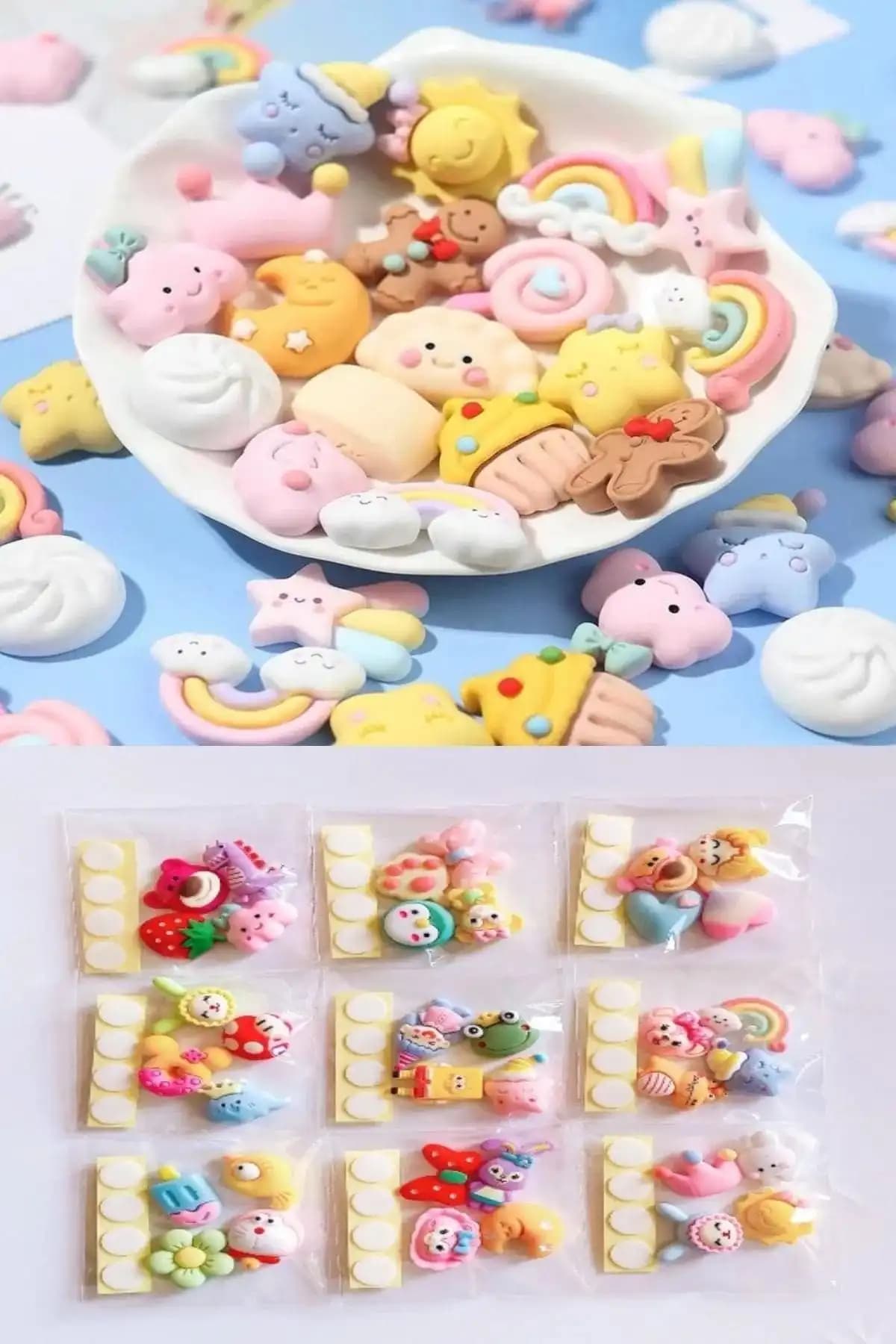 Neptün Life 4’lü 3D Matara Sticker Seti Renkli ve Eğlenceli Tasarım