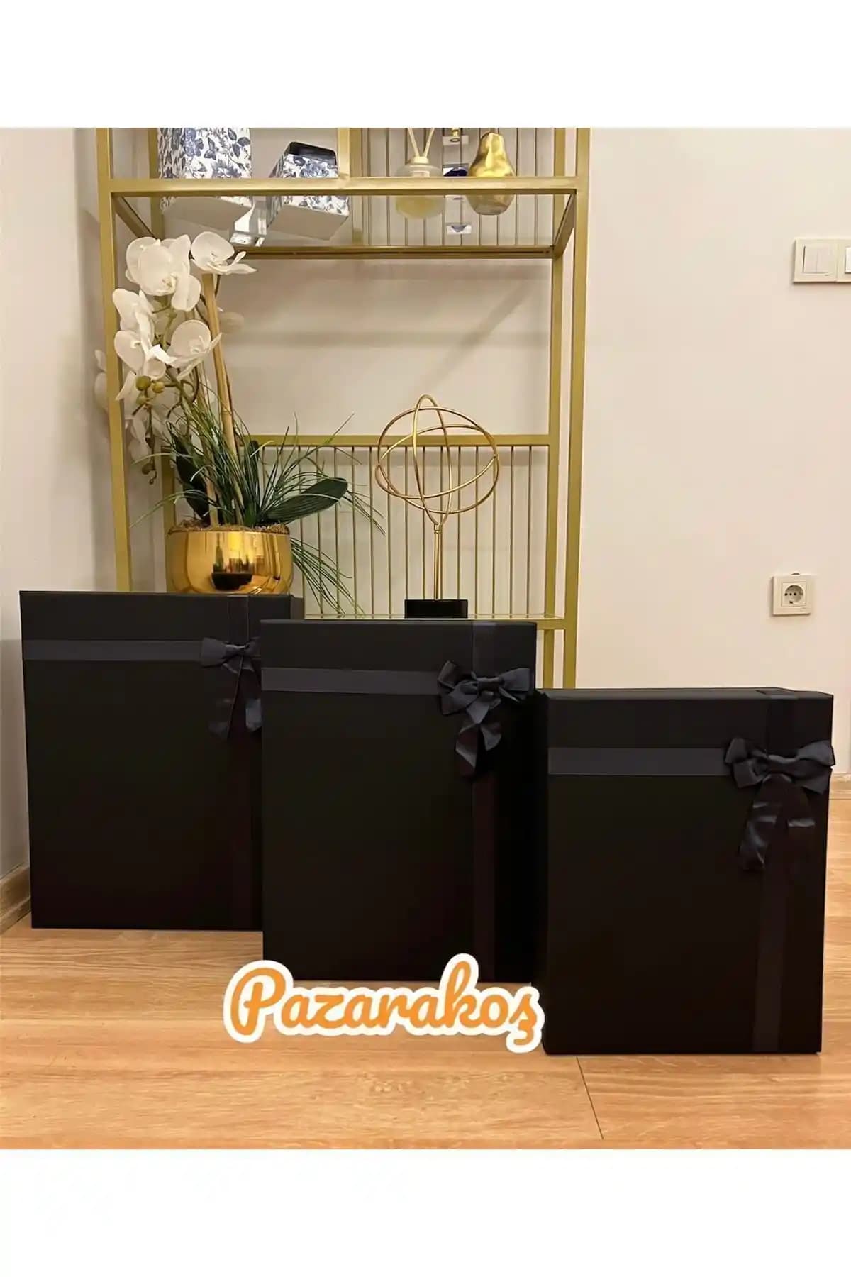 PAZARAKOŞ Damat ve Gelinler İçin Şık Hediye Kutusu Setleri Ürün İncelemesi