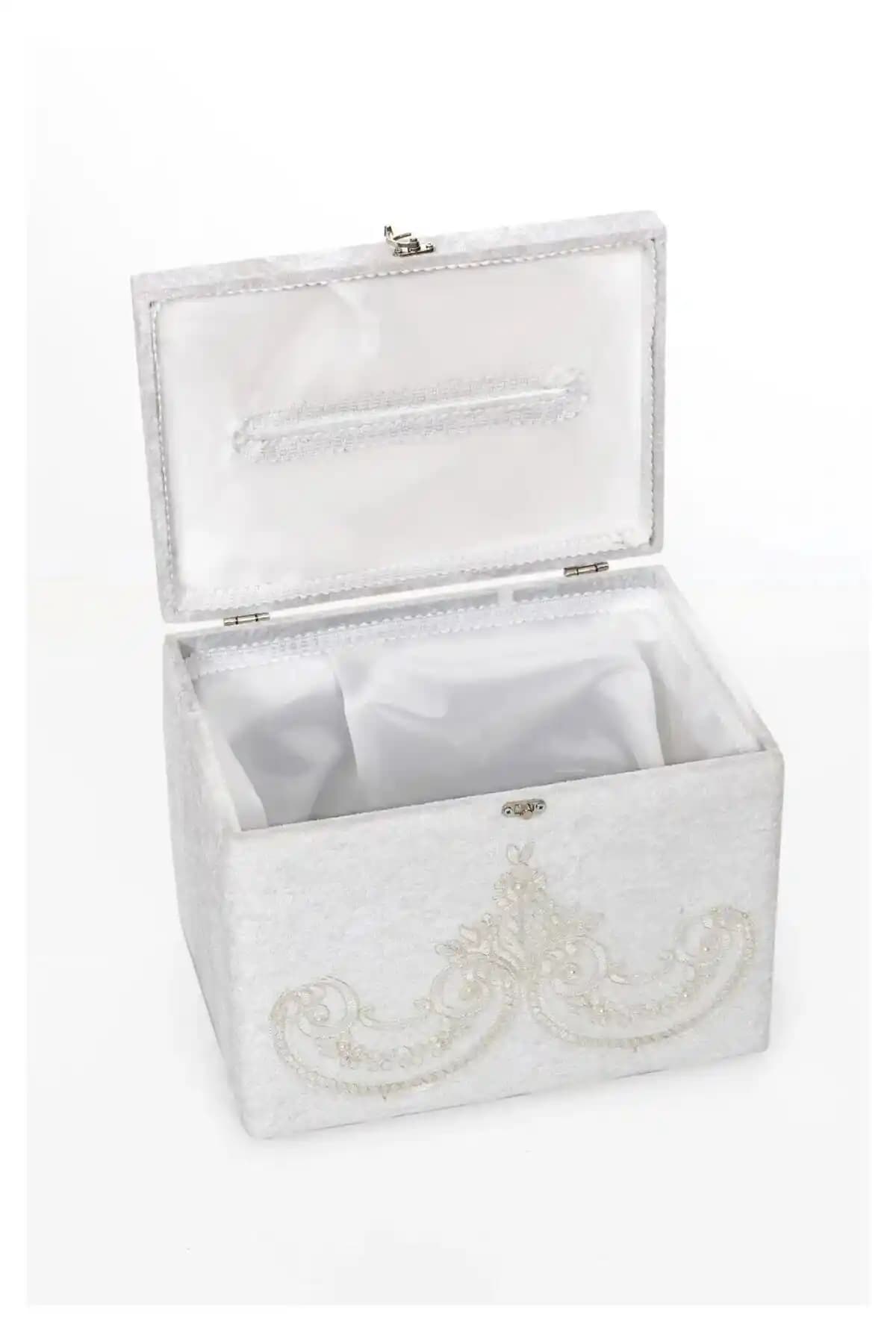 PRENSES Çeyiz Store Hediyelik Zarf Takı Toplama Kutusu Özellikleri ve Kullanım Alanları