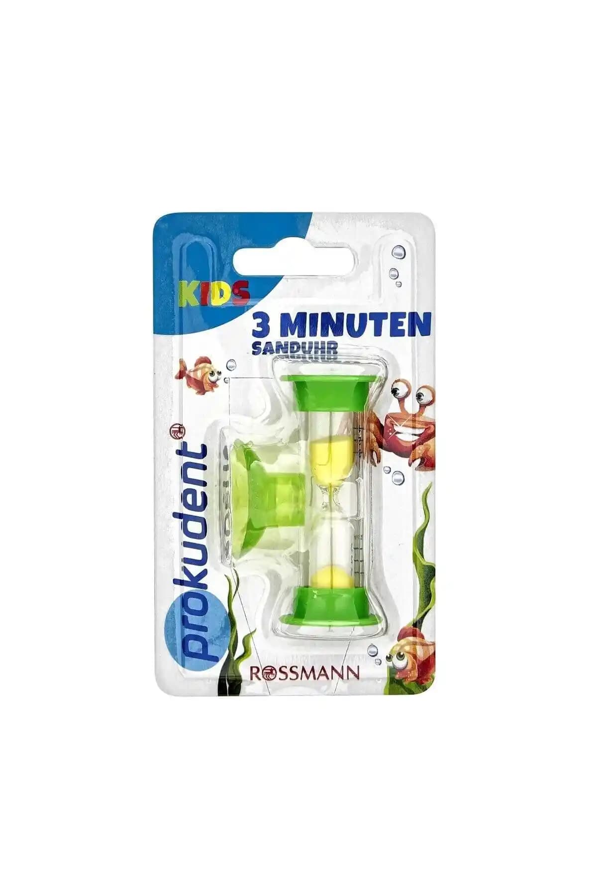 Prokudent Kum Saati 3 Dakika Çocuklar İçin Eğlenceli ve Etkili Diş Fırçalama Zamanlayıcısı