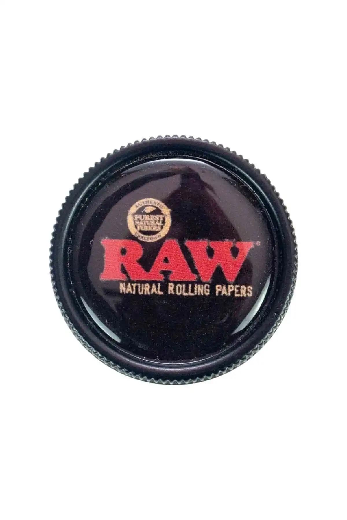 RAW Metal Grinder 40 mm: Dayanıklı ve Pratik Metal Öğütücü Sigara ve Tütün Kullanıcıları İçin