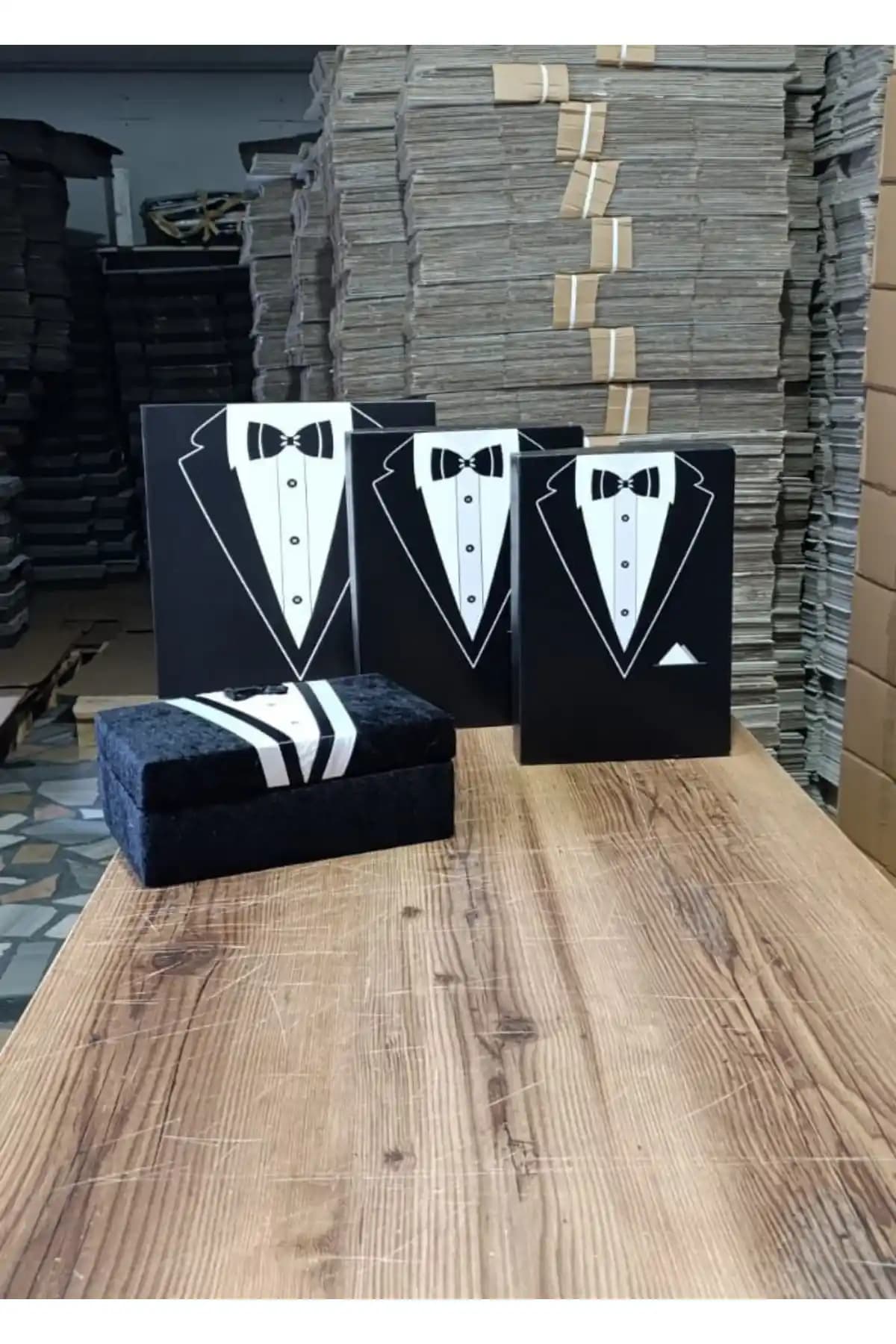 Sky Up 4’lü Damad Bohça Seti Şık ve Fonksiyonel Çeyiz Parçası