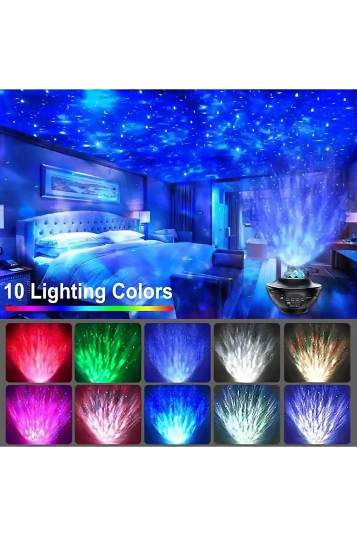 STLIFE Galaksi Gökyüzü ve Yıldız Yansıtan Projektör ile TechnoSmart Star Master Karşılaştırması