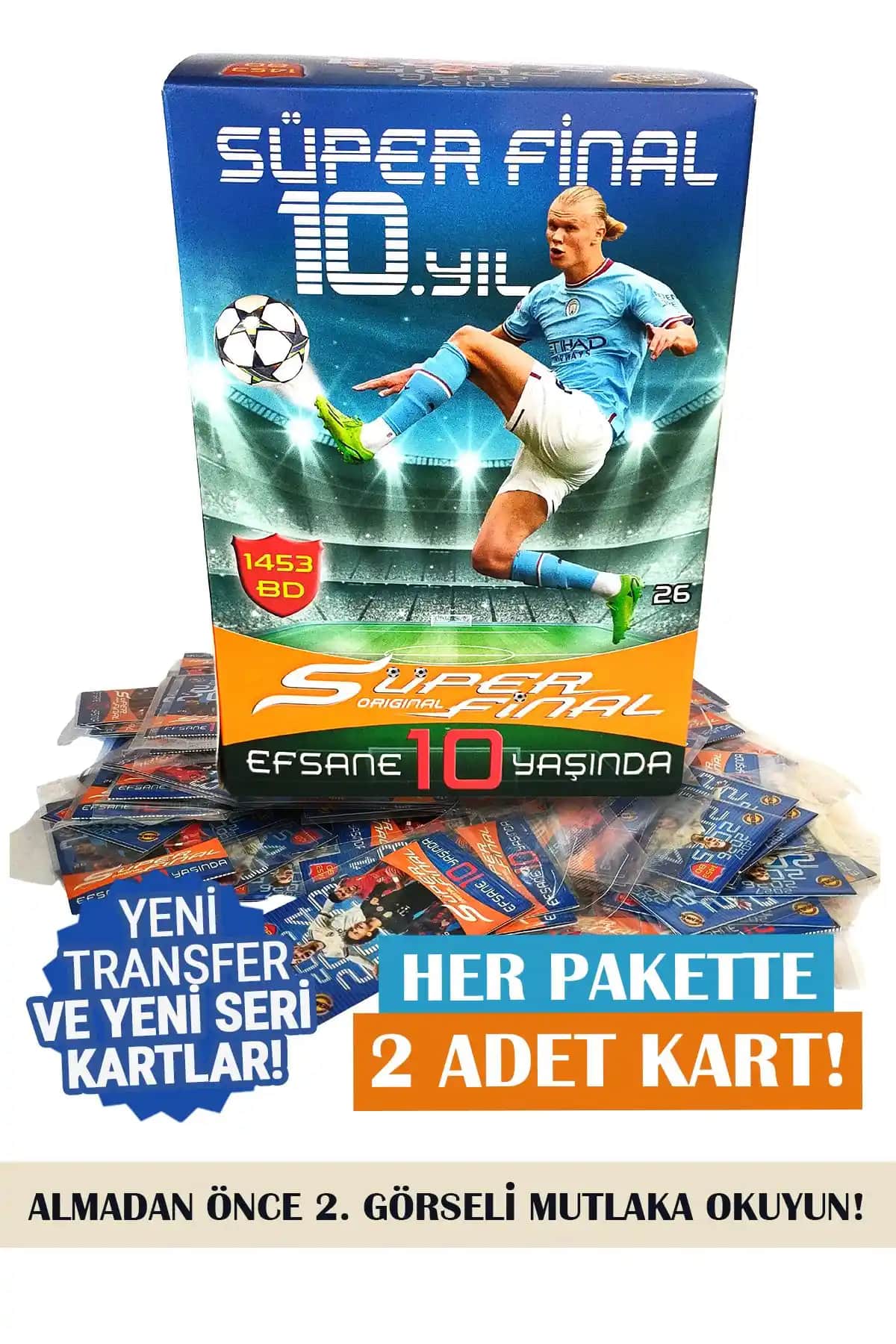 2025'te Futbol Kartlarında Devrim: Süper Final All Star Efsane Seri 10. Yılı