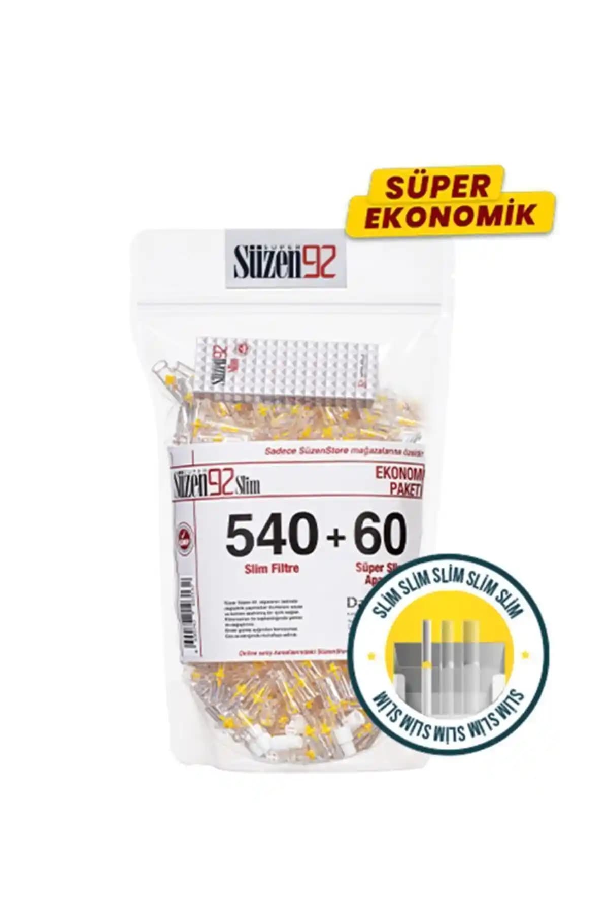 Süzen92 Sigara Filtresi ve Ağızlıkları: Performans ve Kullanım Özellikleri